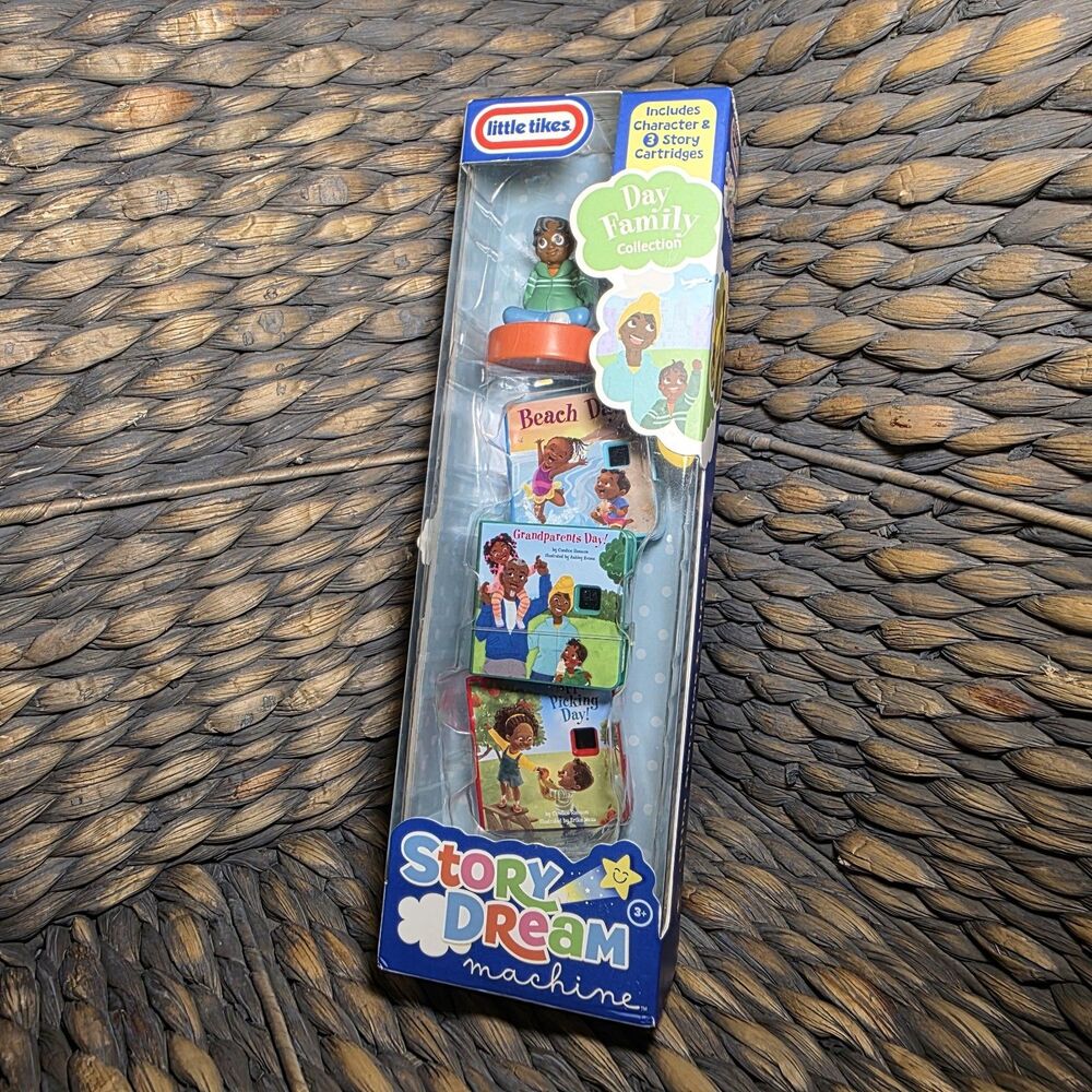 Little Tikes Story Dream Machine Day Family Collection 3 Stories Figure 664281